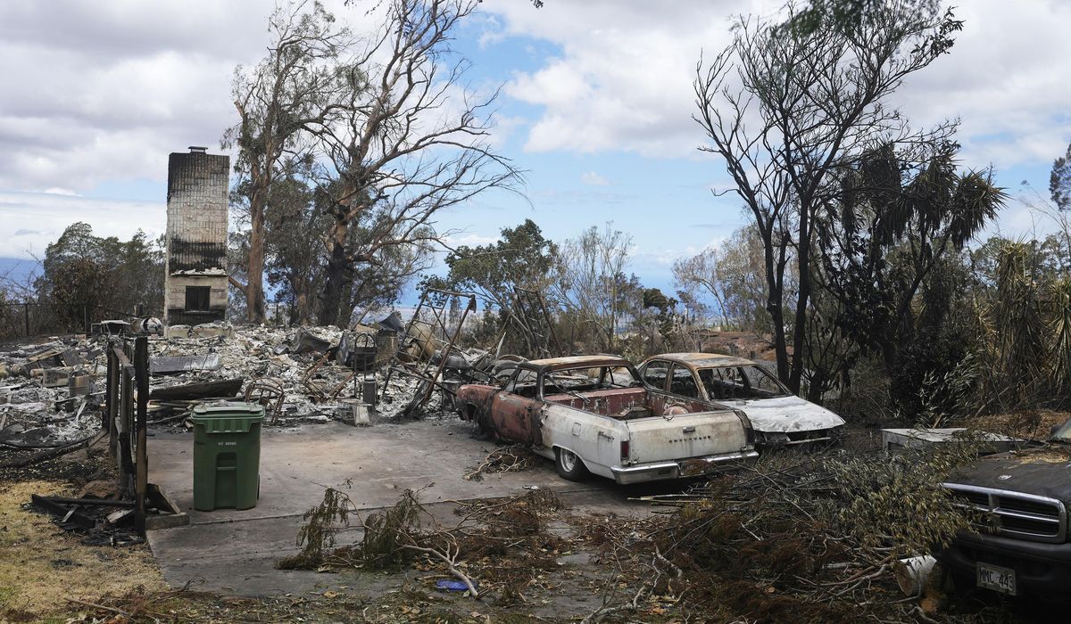 NextImg:Death toll from devastating Maui fire reaches 106, as county begins identifying victims