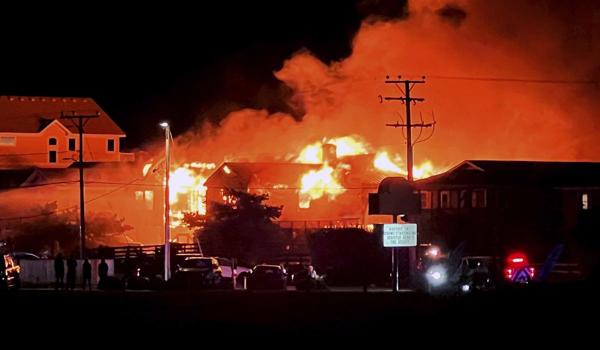 NextImg:3 Maryland vacationers killed and 3 more hurt in house fire in North Carolina’s Outer Banks