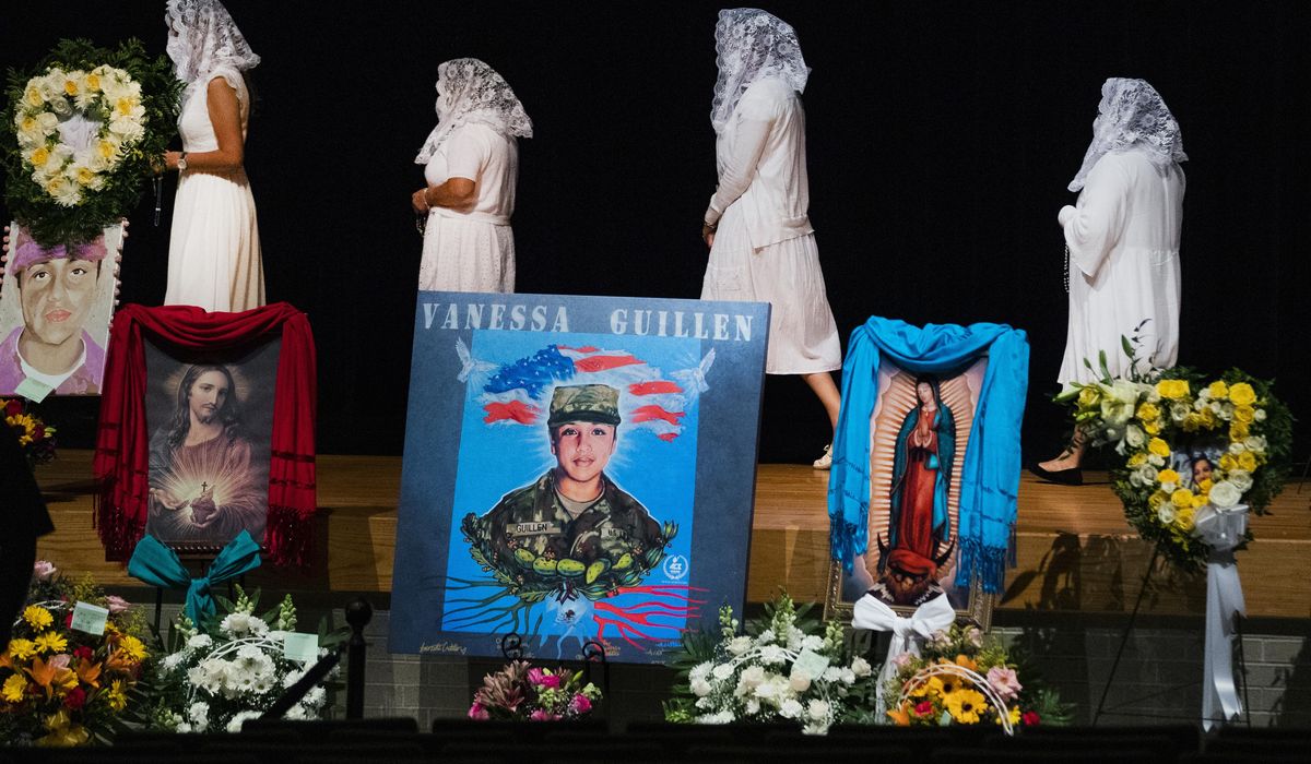 NextImg:Only suspect arrested in death of U.S. solider Vanessa Guillen is sentenced to 30 years in prison