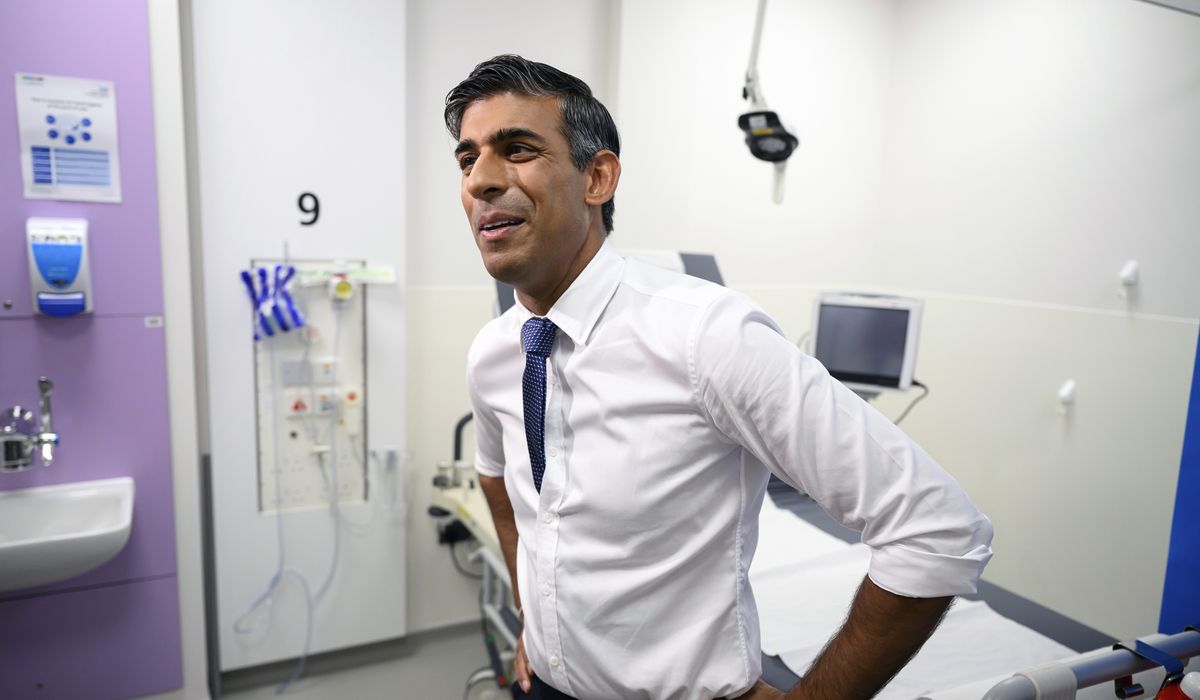 NextImg:U.K. political watchdog says Prime Minister Rishi Sunak ‘inadvertently’ broke ethics rules
