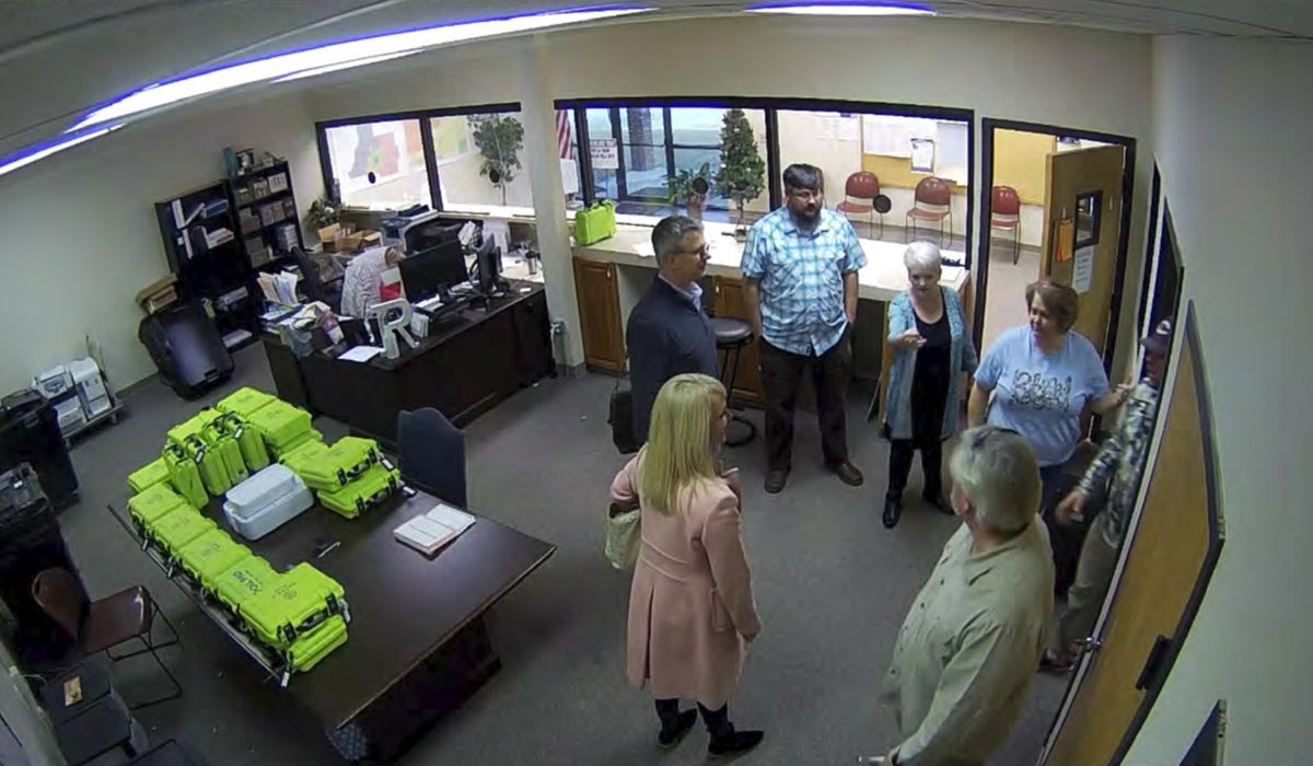 NextImg:Georgia election indictment highlights wider attempts to illegally access voting equipment