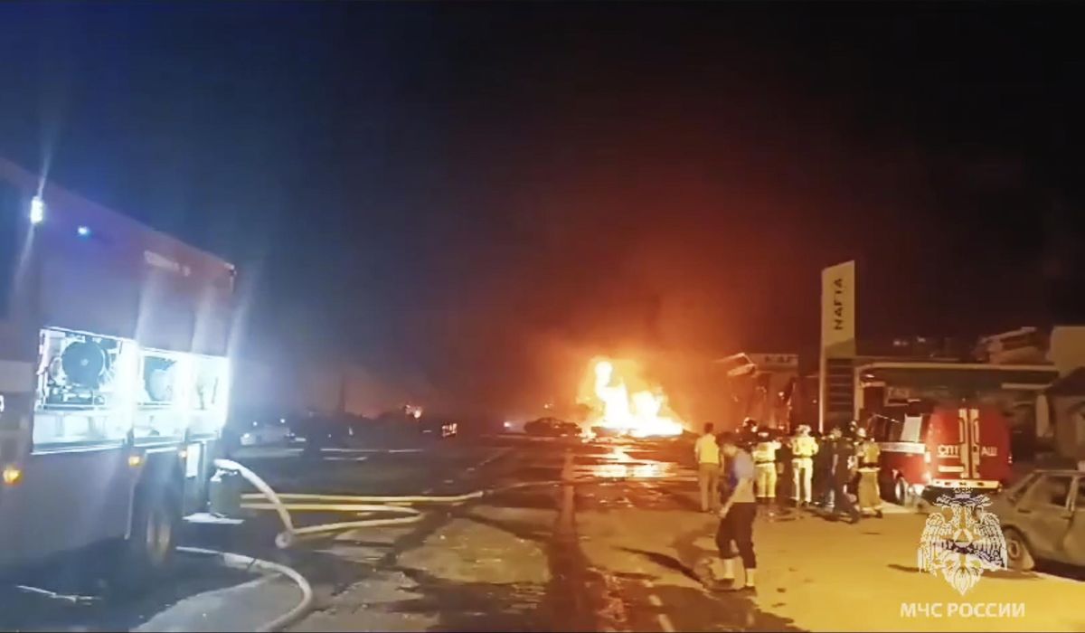 NextImg:Massive explosion at gas station in Russia’s Dagestan kills 30, injures scores more