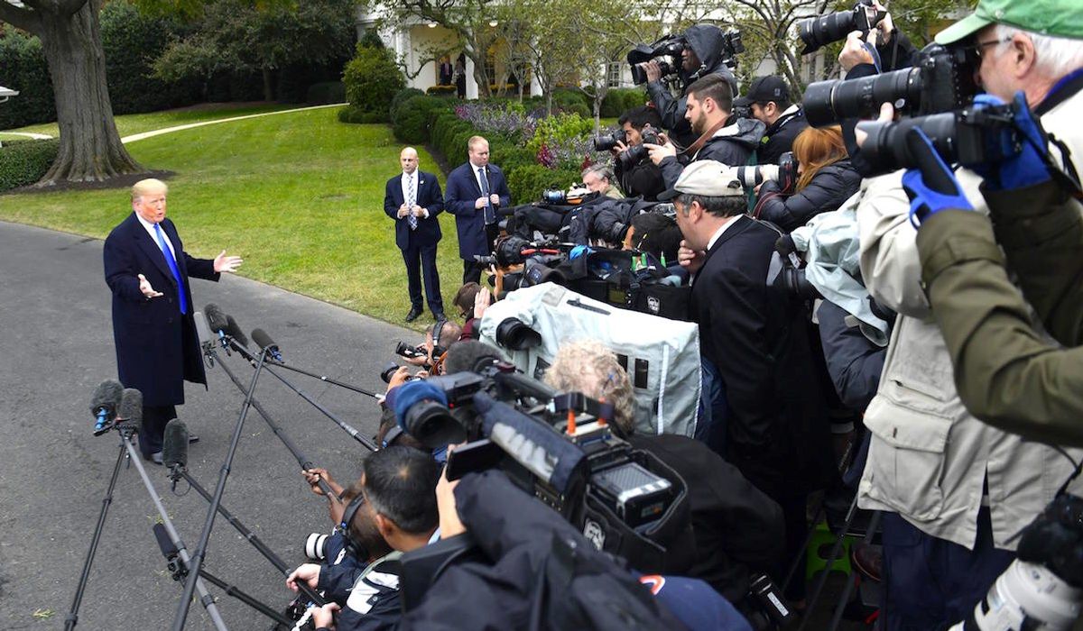 NextImg:Trump trials to create a media frenzy not seen in decades