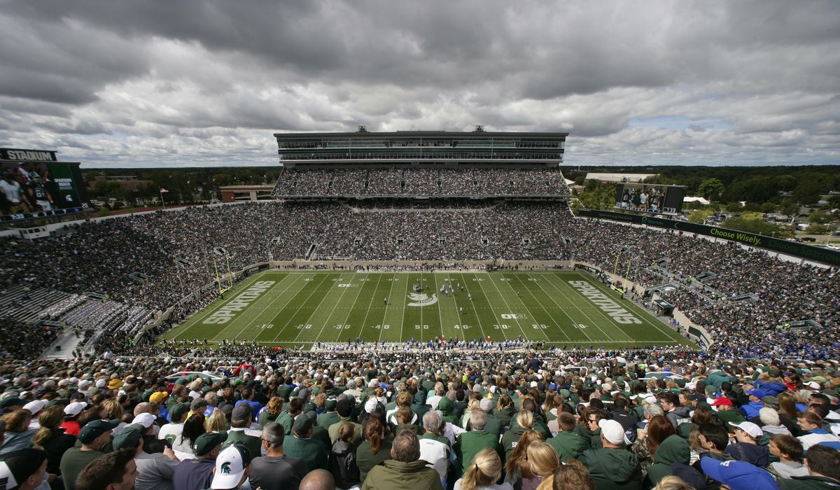 NextImg:YouTube creator: Michigan State didn’t seek permission or pay for Hitler-related quiz content