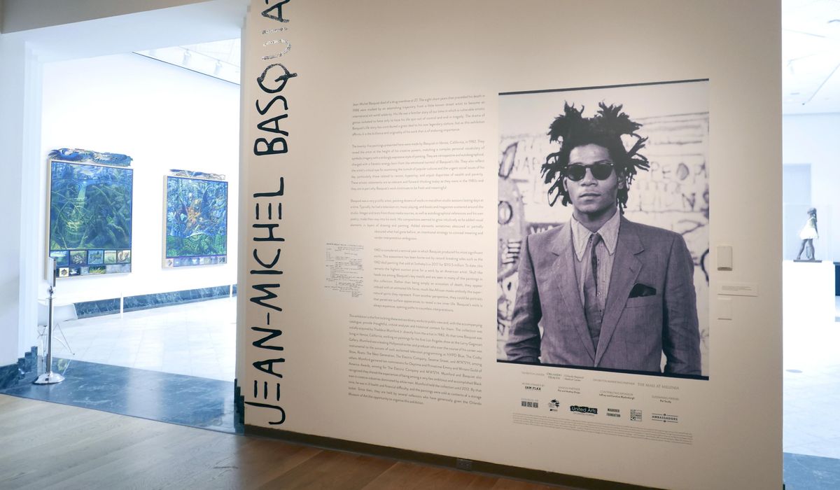 NextImg:Art museum sues former director over forged Basquiat paintings scheme