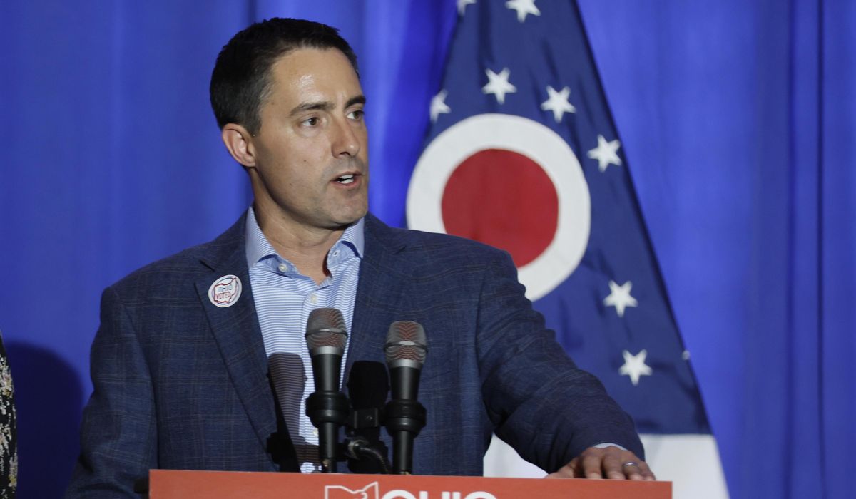 NextImg:Ohio U.S. Senate candidate fires top staffer for tweets critical of Donald Trump