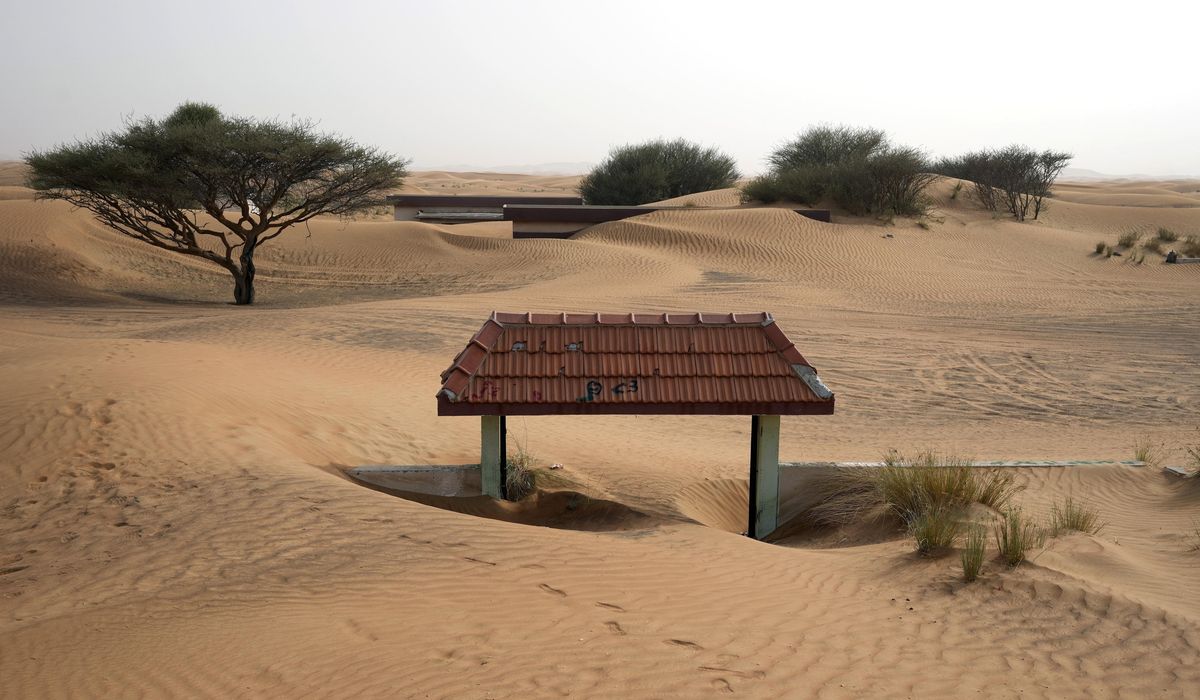 NextImg:An abandoned desert village an hour from Dubai offers a glimpse at the UAE’s hardscrabble past