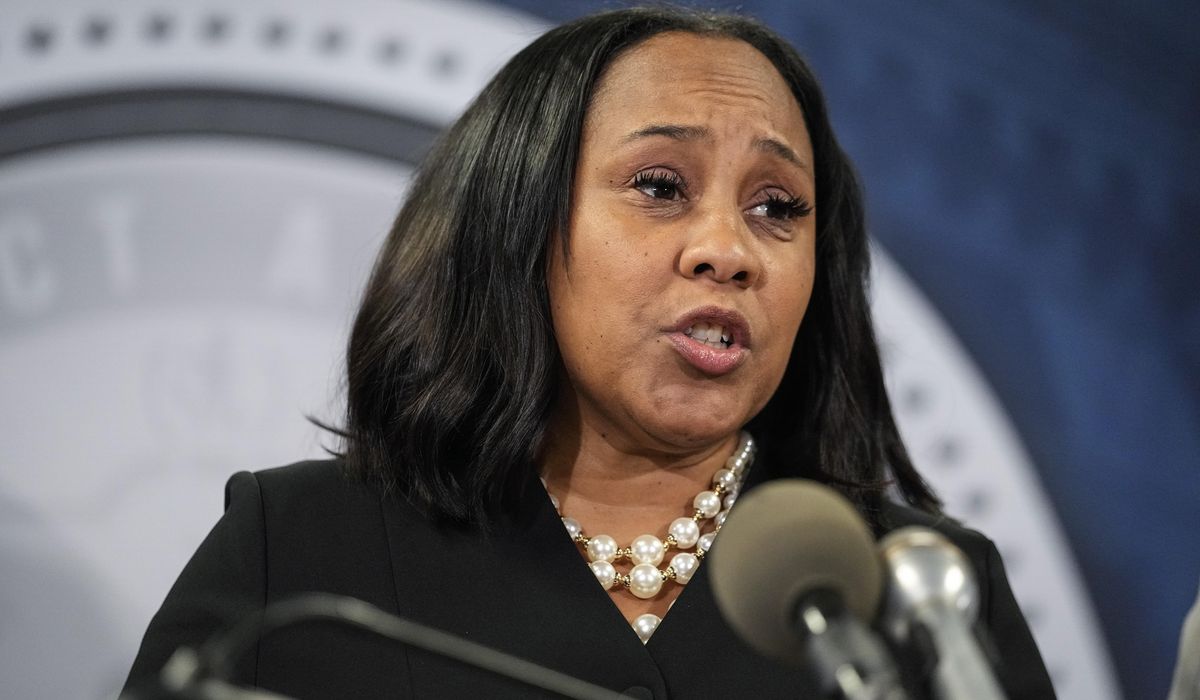 NextImg:Fani Willis seeks March 4 trial date for Trump, 18 others in Georgia election case