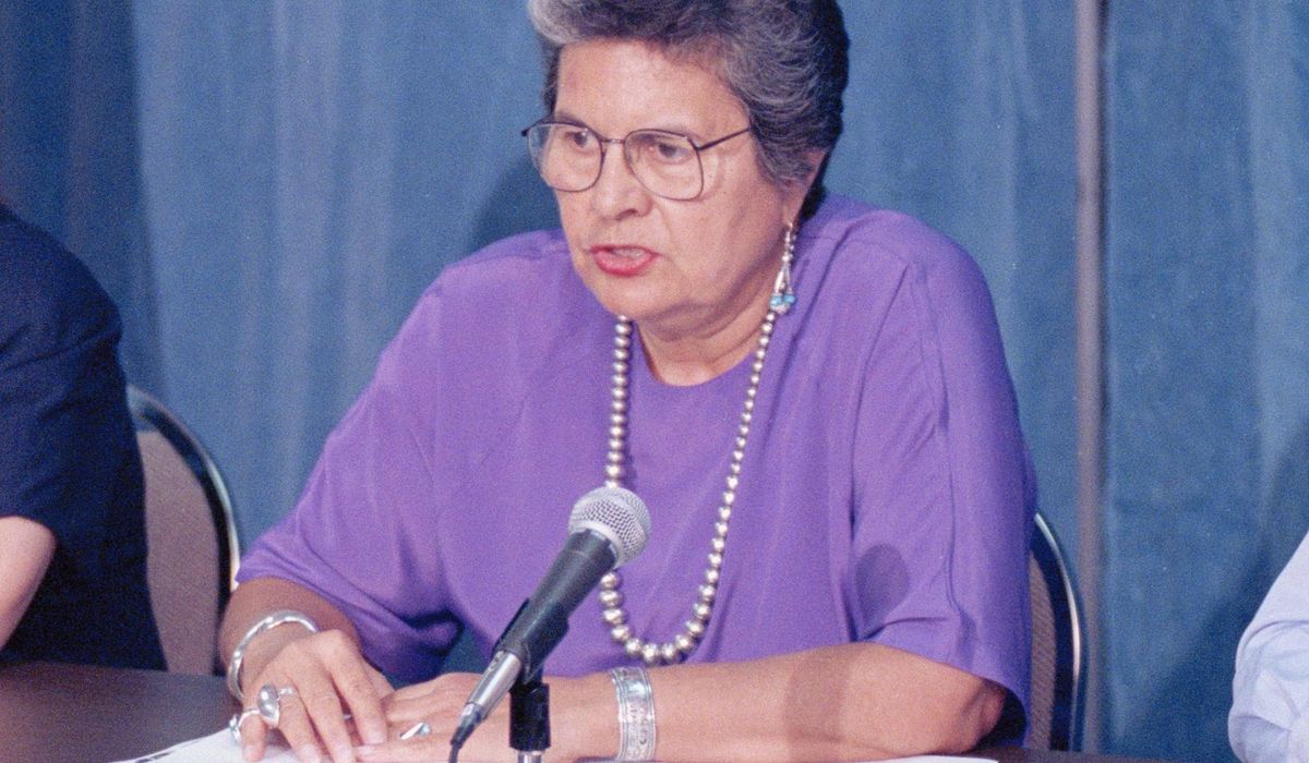 NextImg:Ada Deer, influential Native American leader from Wisconsin, dies at 88