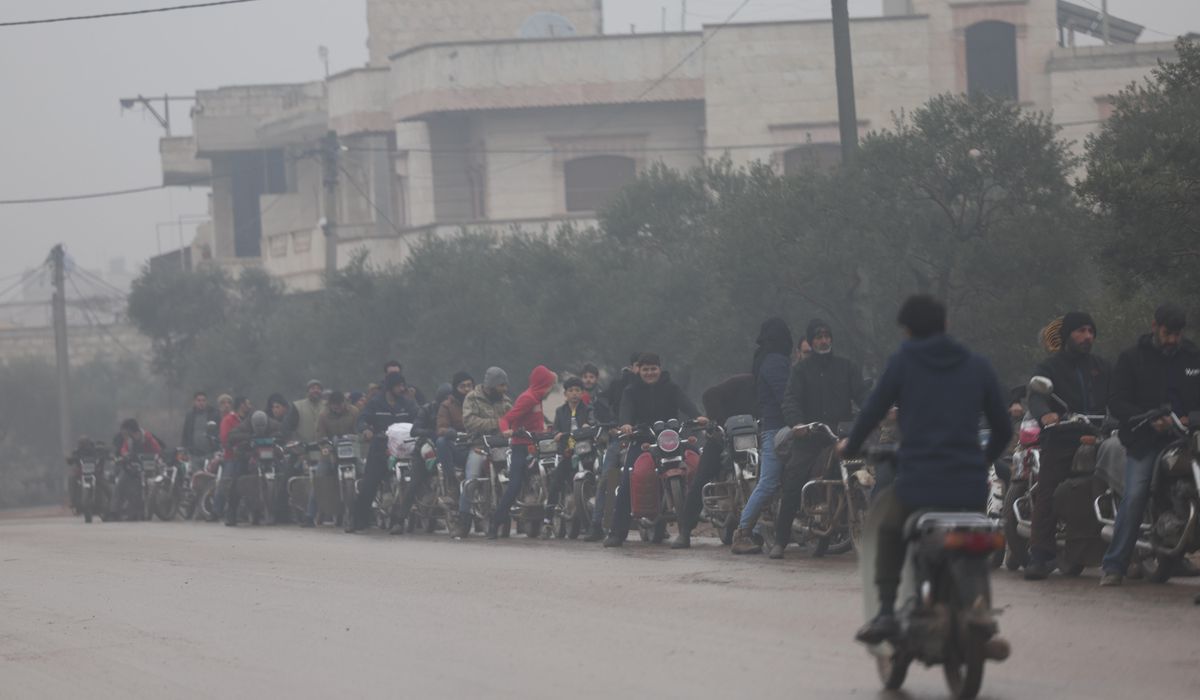NextImg:Protests rock government-held areas in southern Syria as economy crumbles
