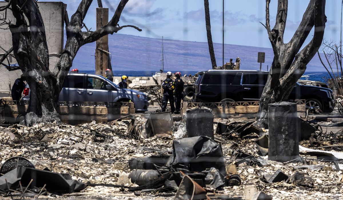 NextImg:Maui’s emergency services chief abruptly resigns amid criticism for not activating sirens