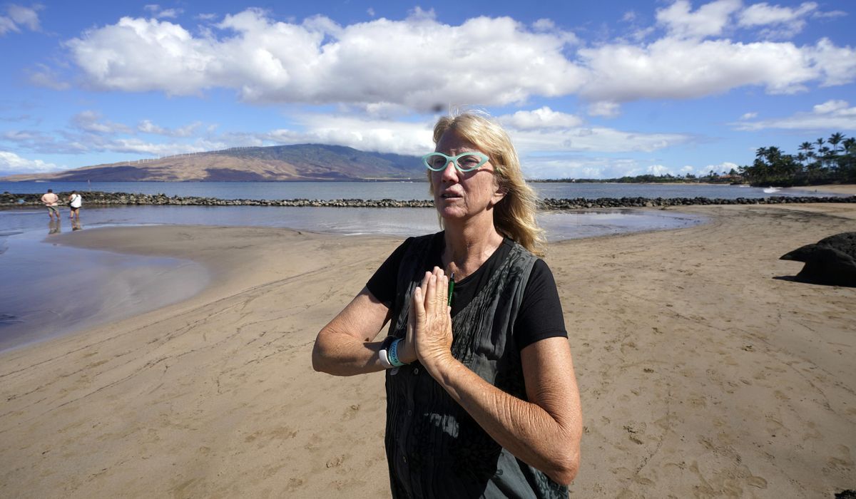NextImg:Maui fire survivors are confronting huge mental health hurdles, many while still living in shelters