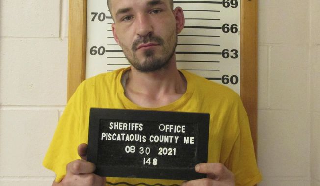 This image provided by the Piscataquis County Jail shows Reginald Melvin. Melvin, who’d faced a series of domestic violence charges, was sentenced to 25 years in prison for the death of his 1-year-old son in a case that renewed criticism of Maine&#x27;s child welfare agency. Melvin, of Milo, was sentenced Wednesday, Aug. 16, 2023 after entering a plea that had a similar consequence to a guilty plea to a charge of manslaughter. (Piscataquis County Jail via AP)