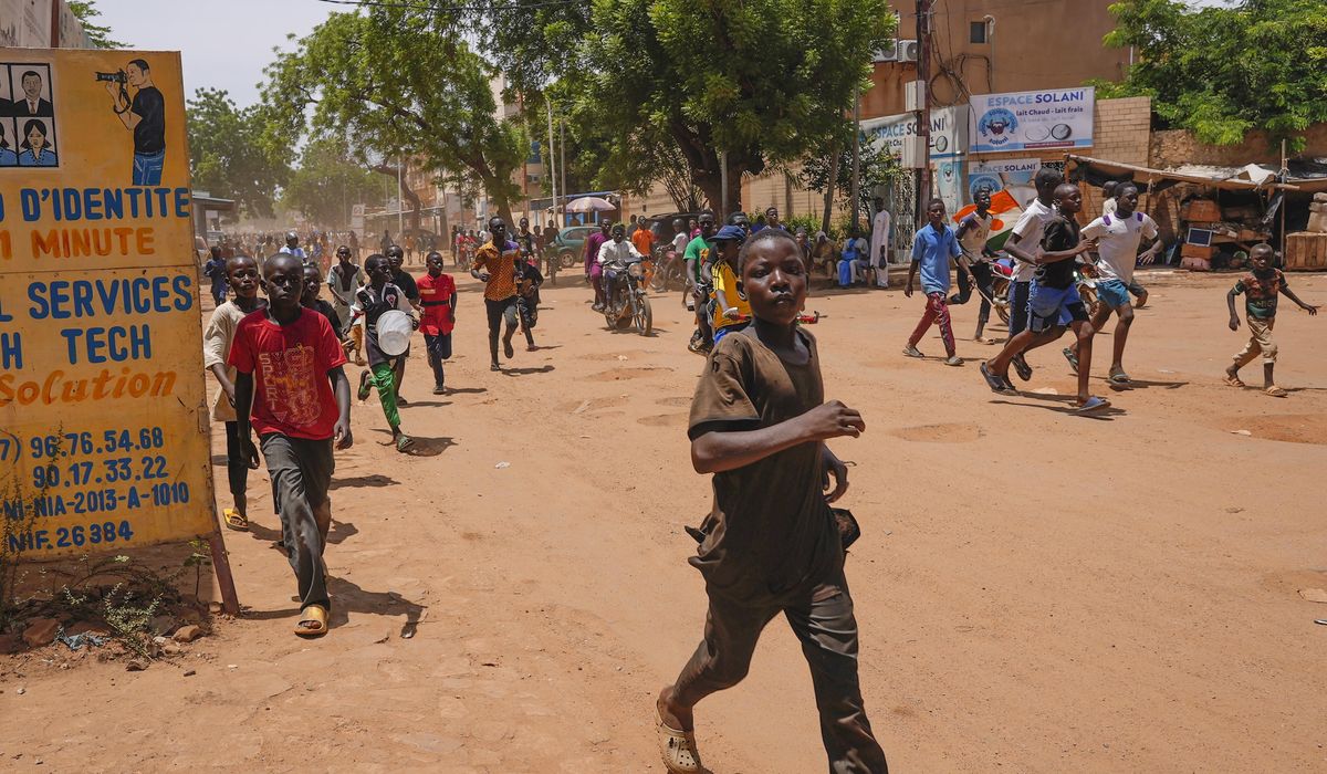 NextImg:Niger’s neighbors running out of options as defense chiefs meet to discuss potential military force