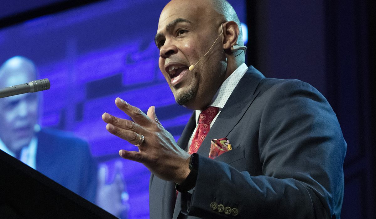 NextImg:Southern Baptist leader out after lying about academic credentials