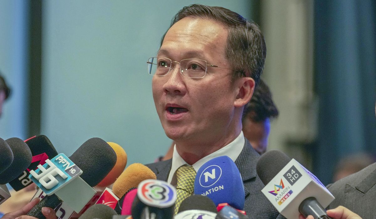 NextImg:Pro-military party says it will join populist Pheu Thai party to form Thailand’s next government