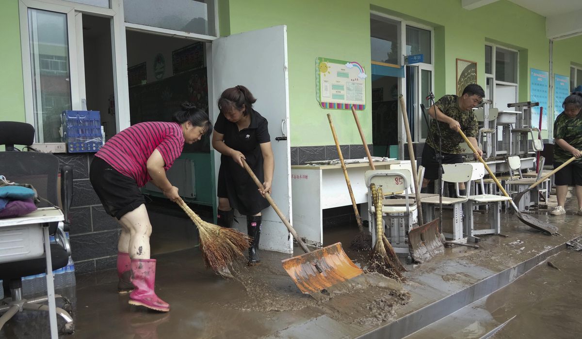 NextImg:China’s Xi calls for measures to mitigate disastrous flooding amid economic slowdown