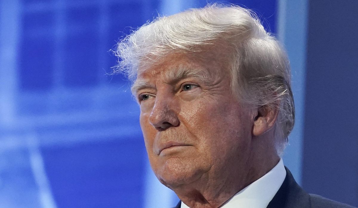NextImg:Trump’s huge hint: ‘Why should I debate?’