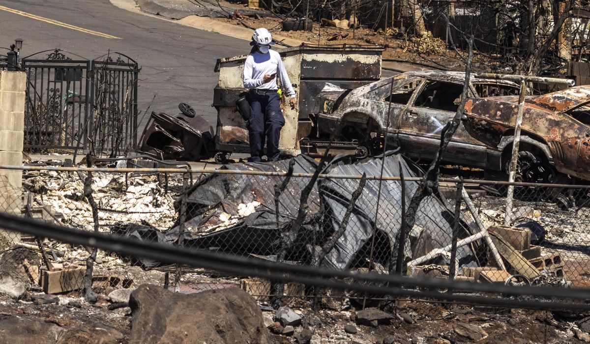 NextImg:Maui town ravaged by fire will ‘rise again,’ Hawaii governor says of long recovery ahead