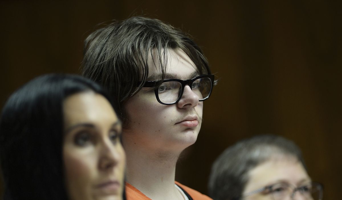 NextImg:Michigan judge to hear final day of testimony before sentencing school shooter