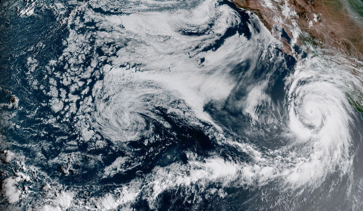 NextImg:Hurricane Hilary necessitates first-ever tropical storm watch for Southern California