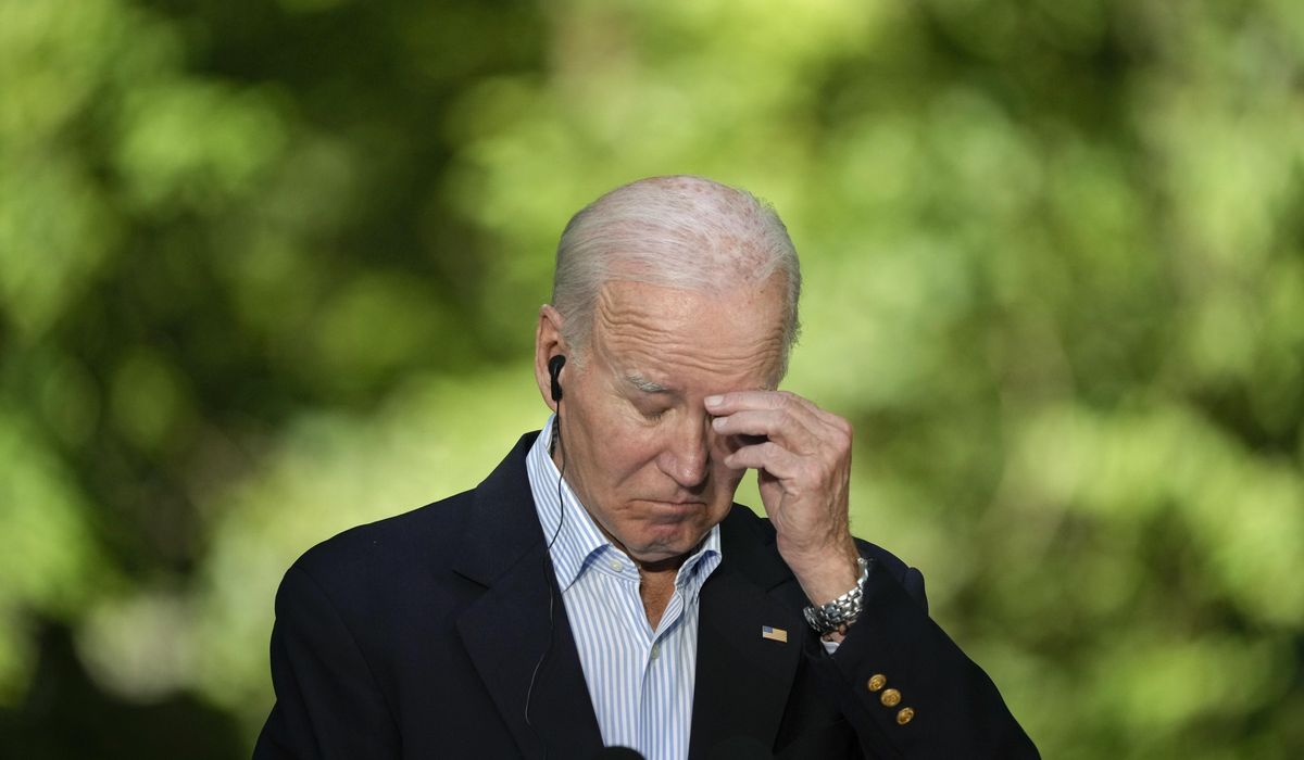 NextImg:Biden stays mum on Justice Dept. decision to name special counsel in Hunter Biden probe