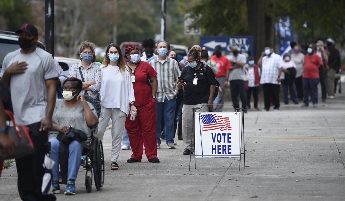 NextImg:Federal judges rule against provisions of GOP-backed voting laws in Georgia and Texas