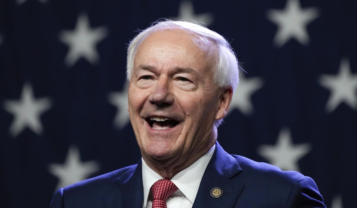 NextImg:Asa Hutchinson says he’s qualified for first GOP primary debate, will sign loyalty pledge