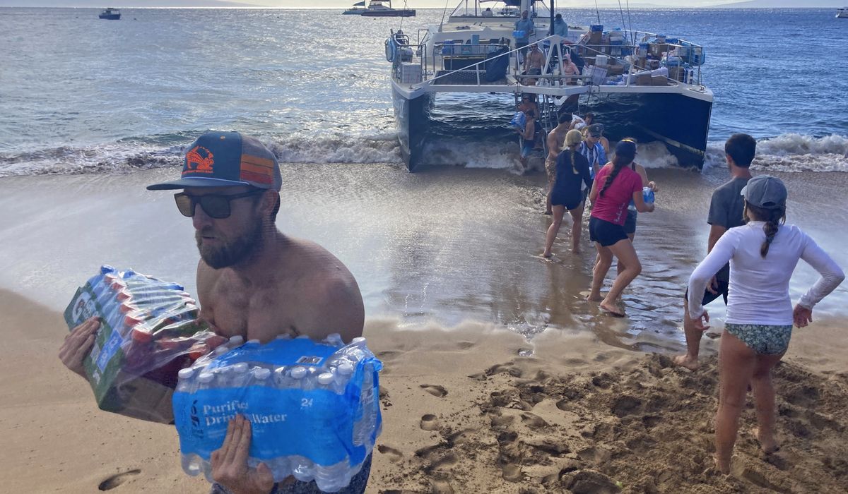 NextImg:Maui water is unsafe even with filters, one of the lessons learned from fires in California