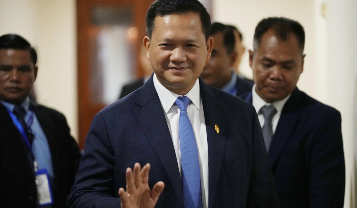 NextImg:Cambodian Parliament approves longtime leader’s son as prime minister as part of generational change