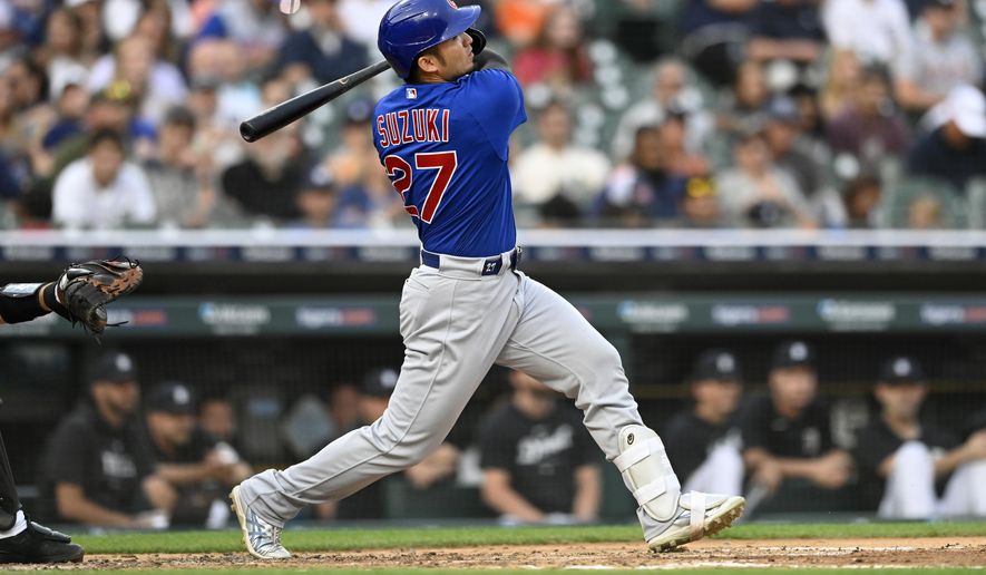 Yan Gomes, Nick Madrigal double to help Chicago Cubs beat Detroit Tigers  for 3rd straight - Washington Times
