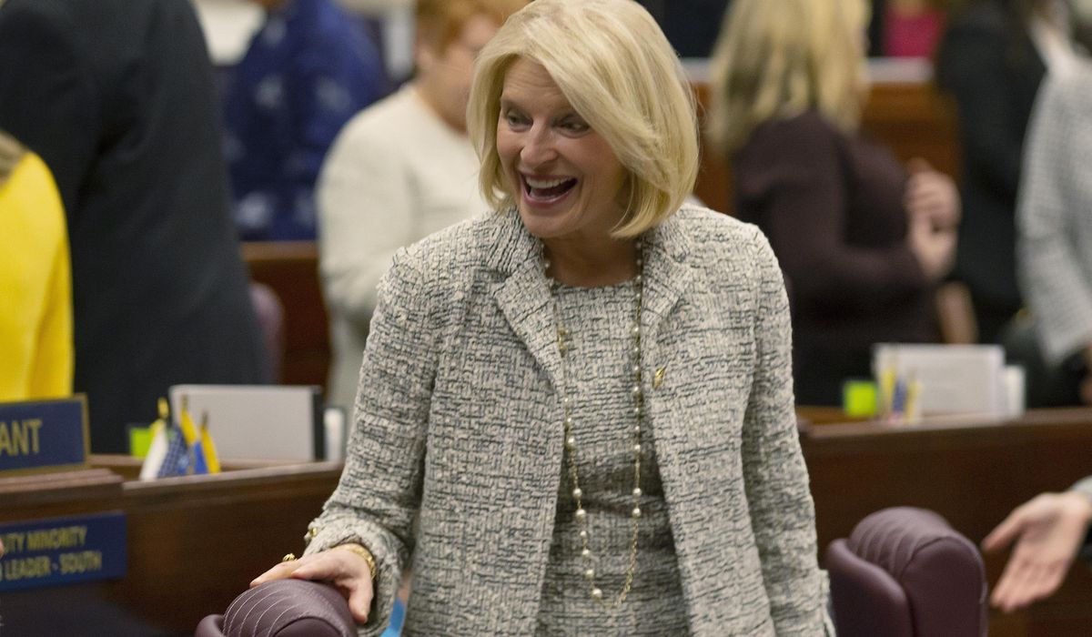 NextImg:Nevada assemblywoman announces congressional bid in swing district