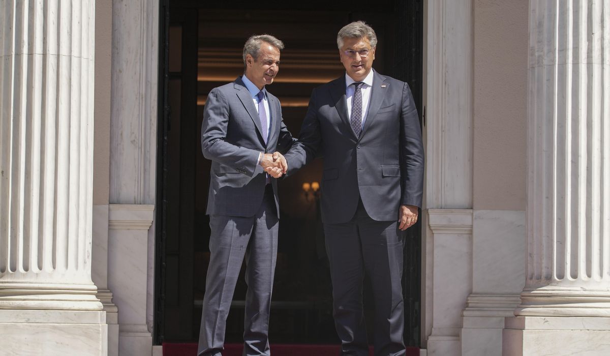 NextImg:Greece hosts meeting of several Balkan leaders; reports that Ukraine’s Zelenskyy will also attend