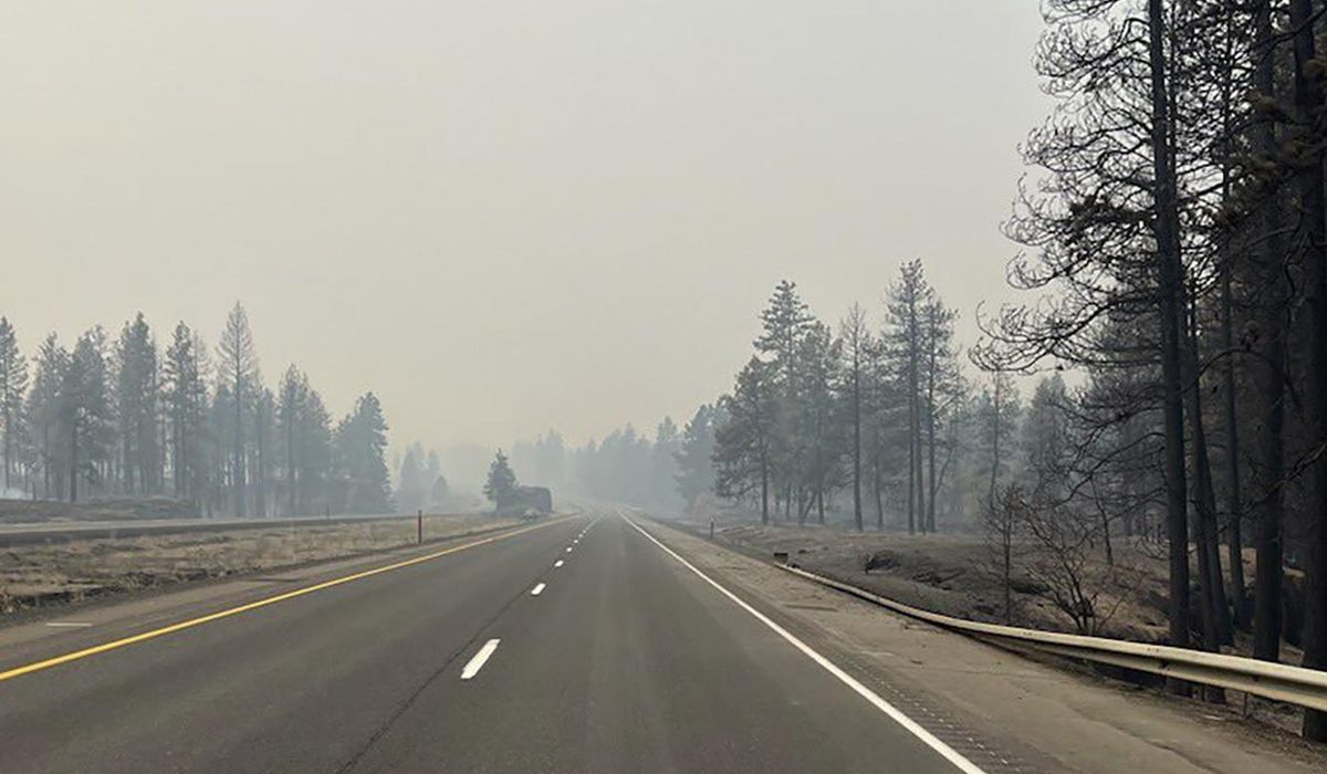 NextImg:2nd person found dead in eastern Washington wildfires, hundreds of structures burned