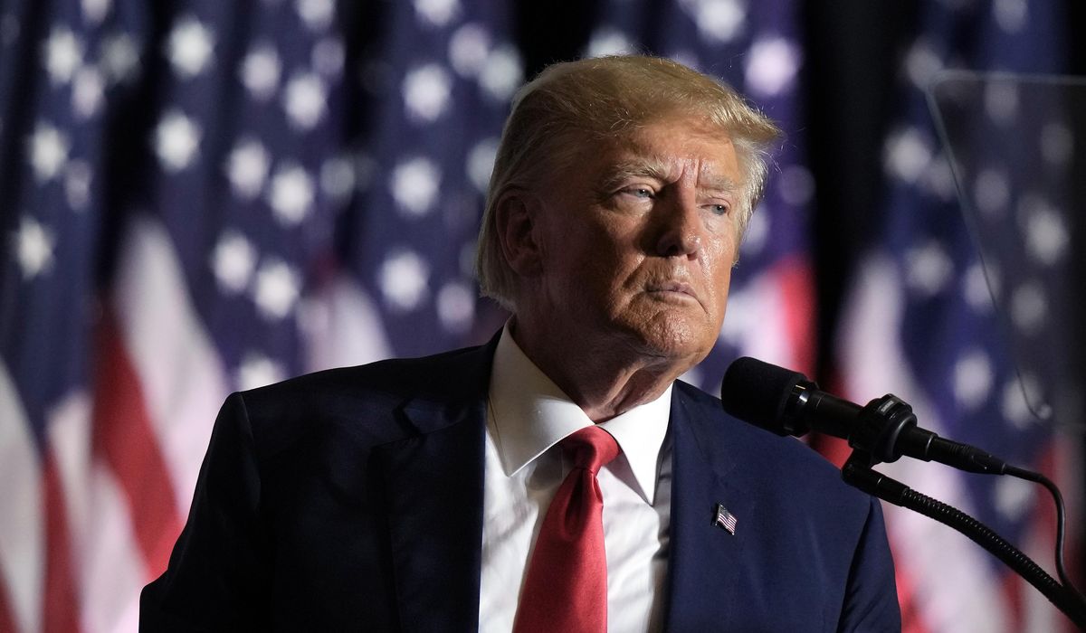 NextImg:Trump boasts his Tucker interview trounced GOP debate