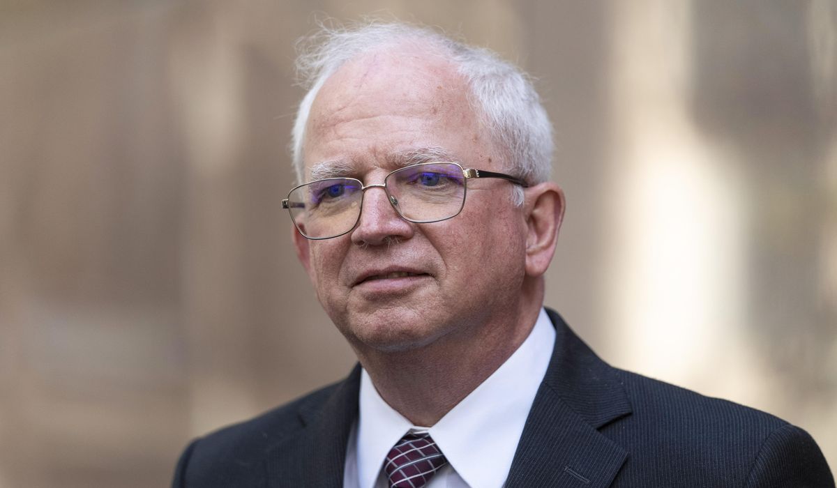 NextImg:Attorney John Eastman surrenders to authorities on charges in Georgia 2020 election subversion case