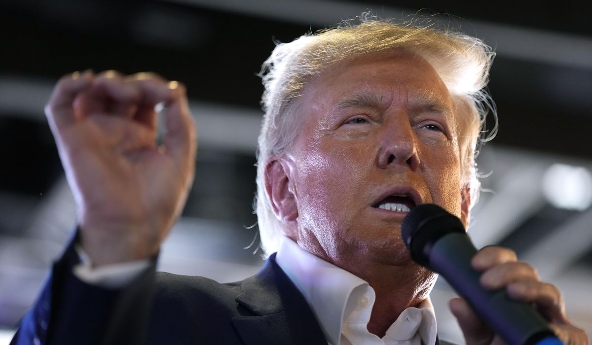 NextImg:Trump repeats election claims, says he will be ‘proudly’ arrested in Georgia