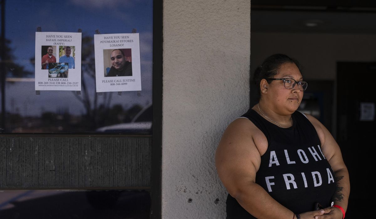 NextImg:Maui confronts the challenge of finding more than 800 missing people after the deadly wildfires