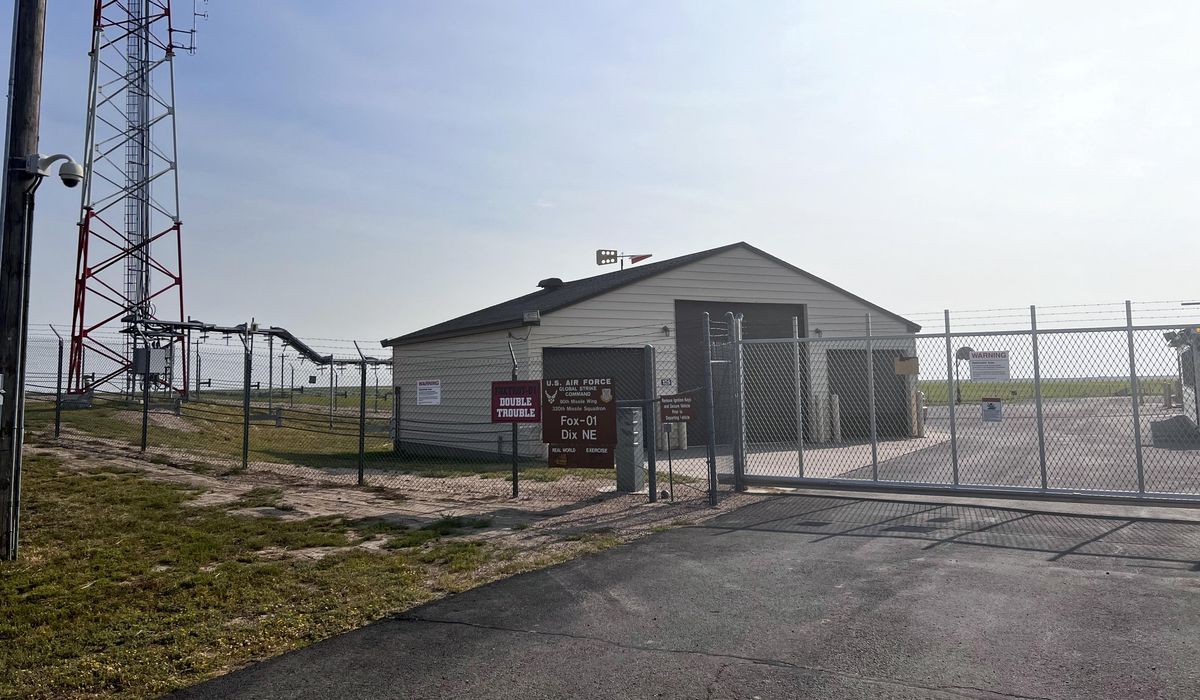 NextImg:No harmful levels of PCBs found at Wyoming nuclear missile base as Air Force investigates cancers