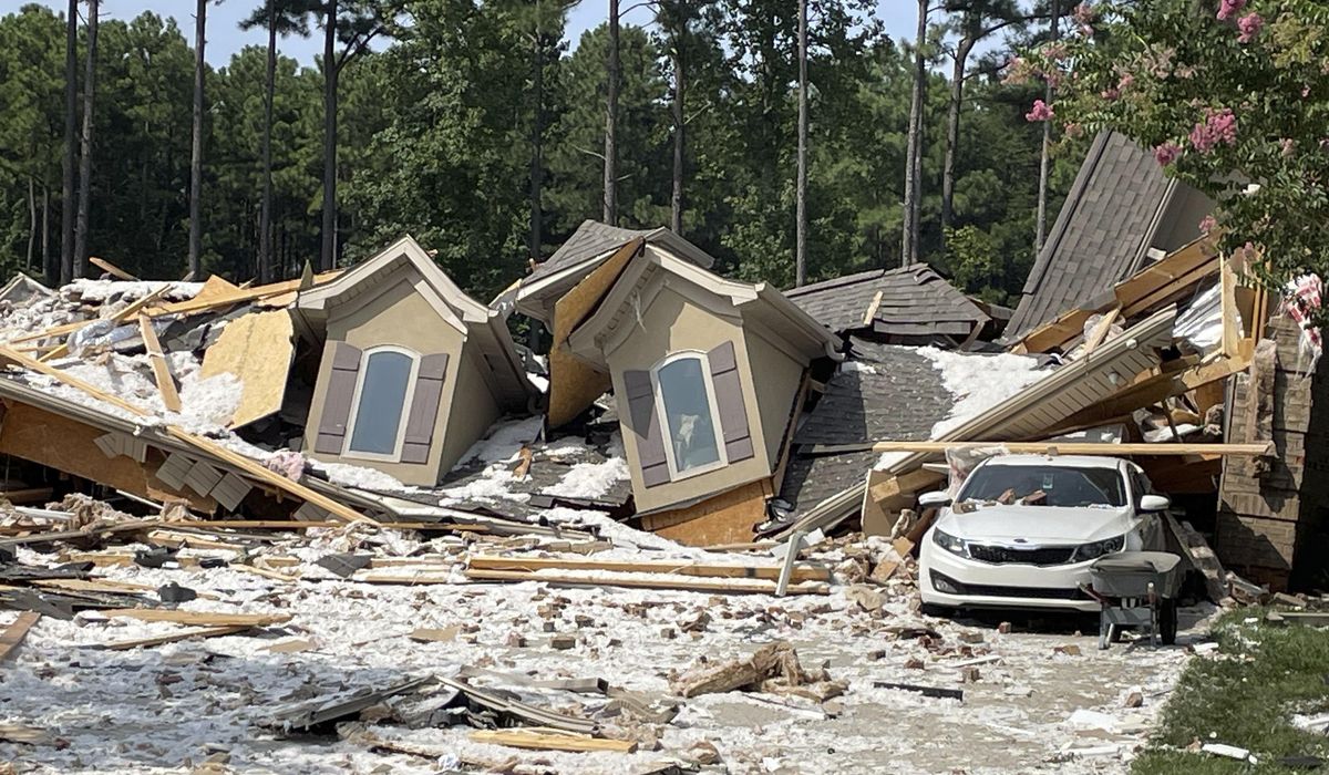 NextImg:NFL cornerback Caleb Farley leans on faith after dad’s death in explosion at North Carolina home
