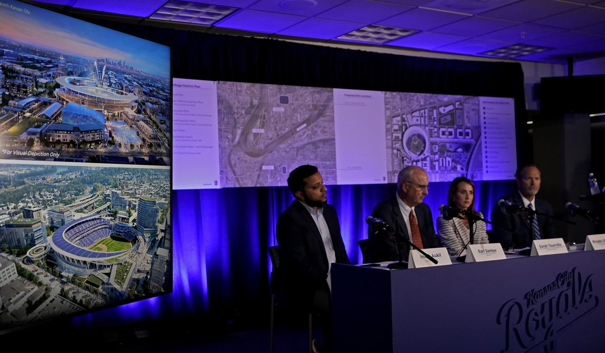NextImg:Royals push back their self-imposed deadline to decide on location for new ballpark