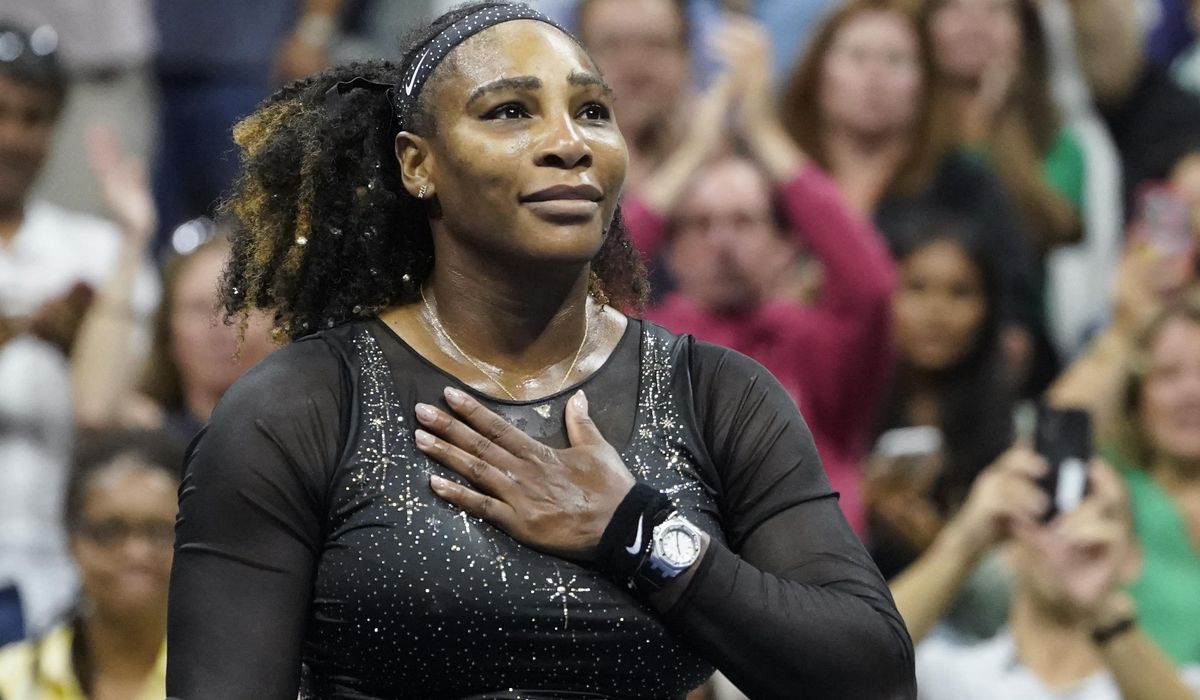 NextImg:Serena Williams gives birth to baby girl, her second