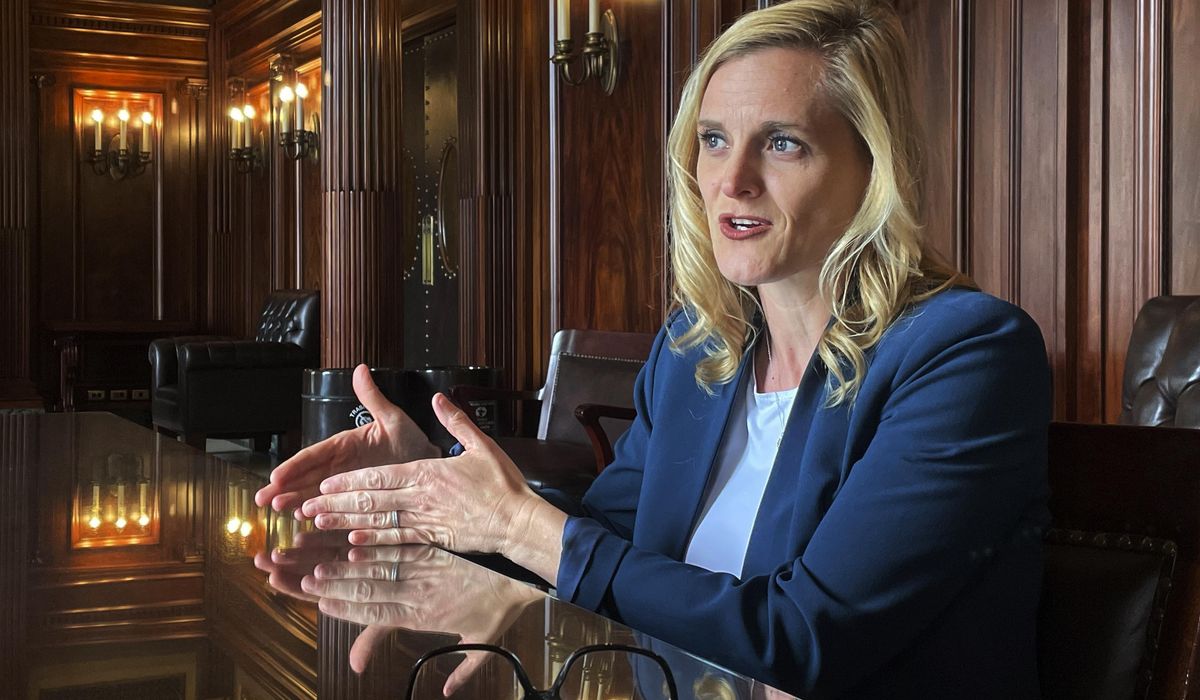 NextImg:Conservative group sues Wisconsin secretary of state over open records related to her appointment