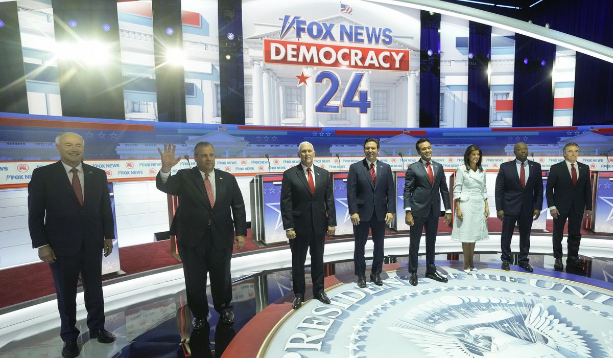 NextImg:Winners, losers in the first GOP presidential debate