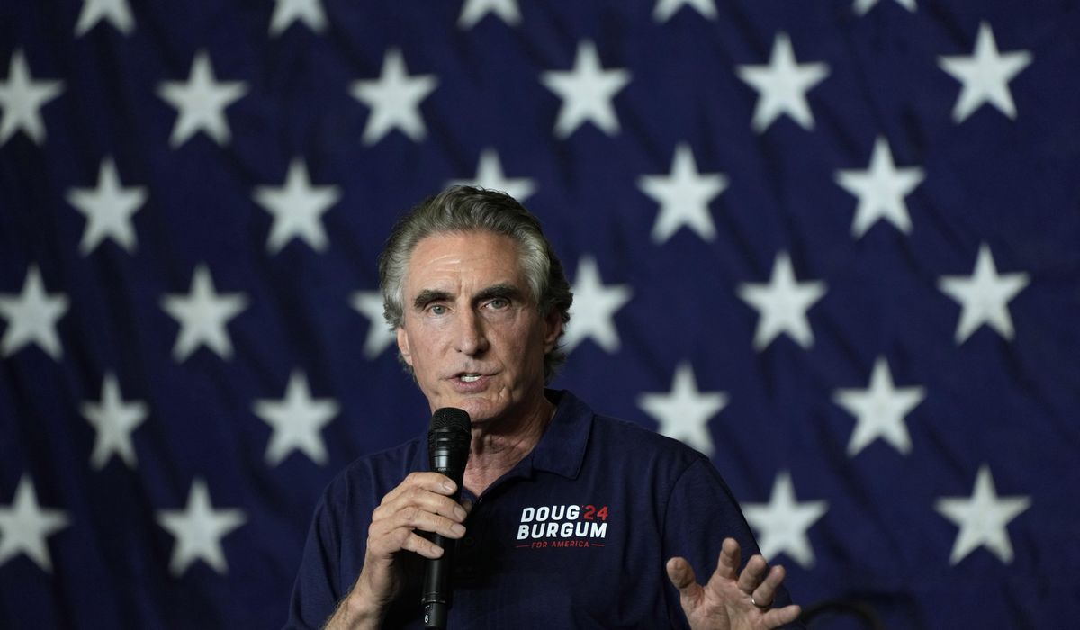 NextImg:Doug Burgum not interested in energy secretary job, says he’s overqualified