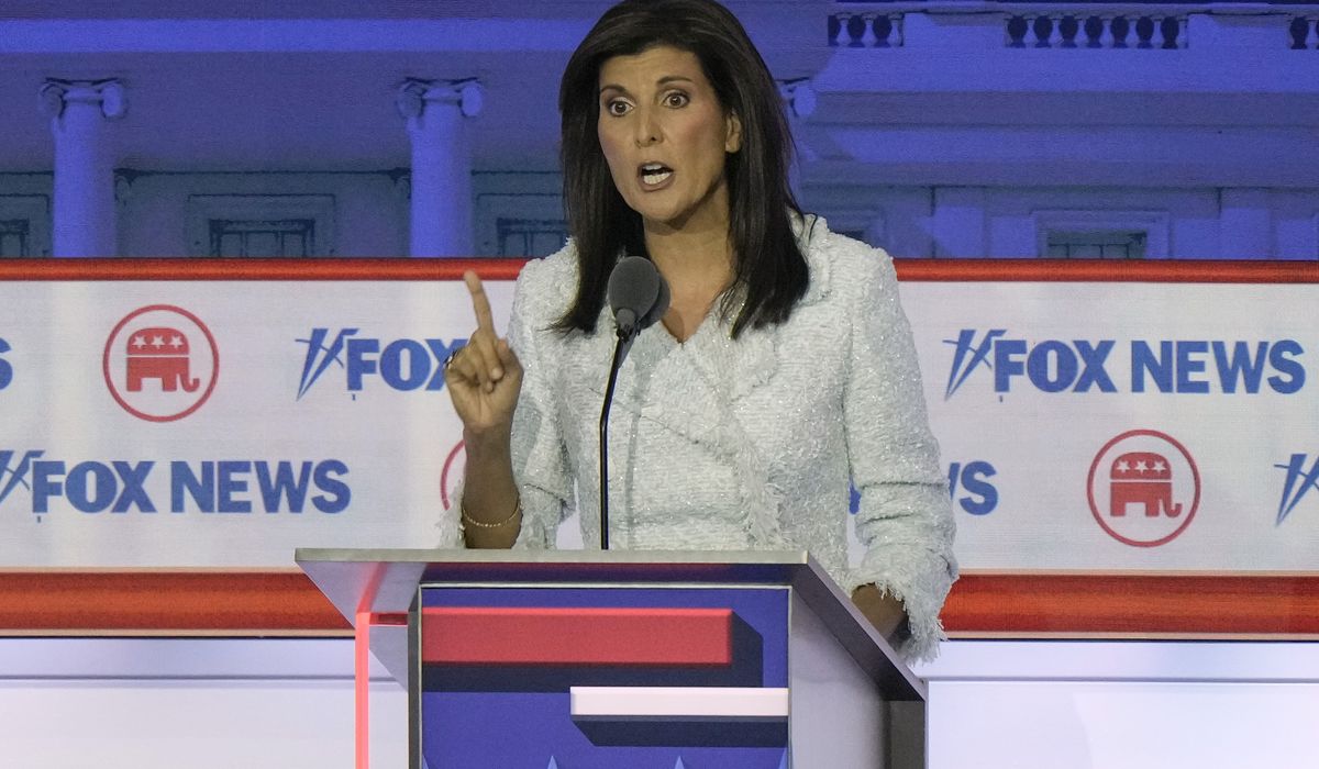 NextImg:Haley rips rivals on debt: ‘They need to stop the spending, they need to stop the borrowing’