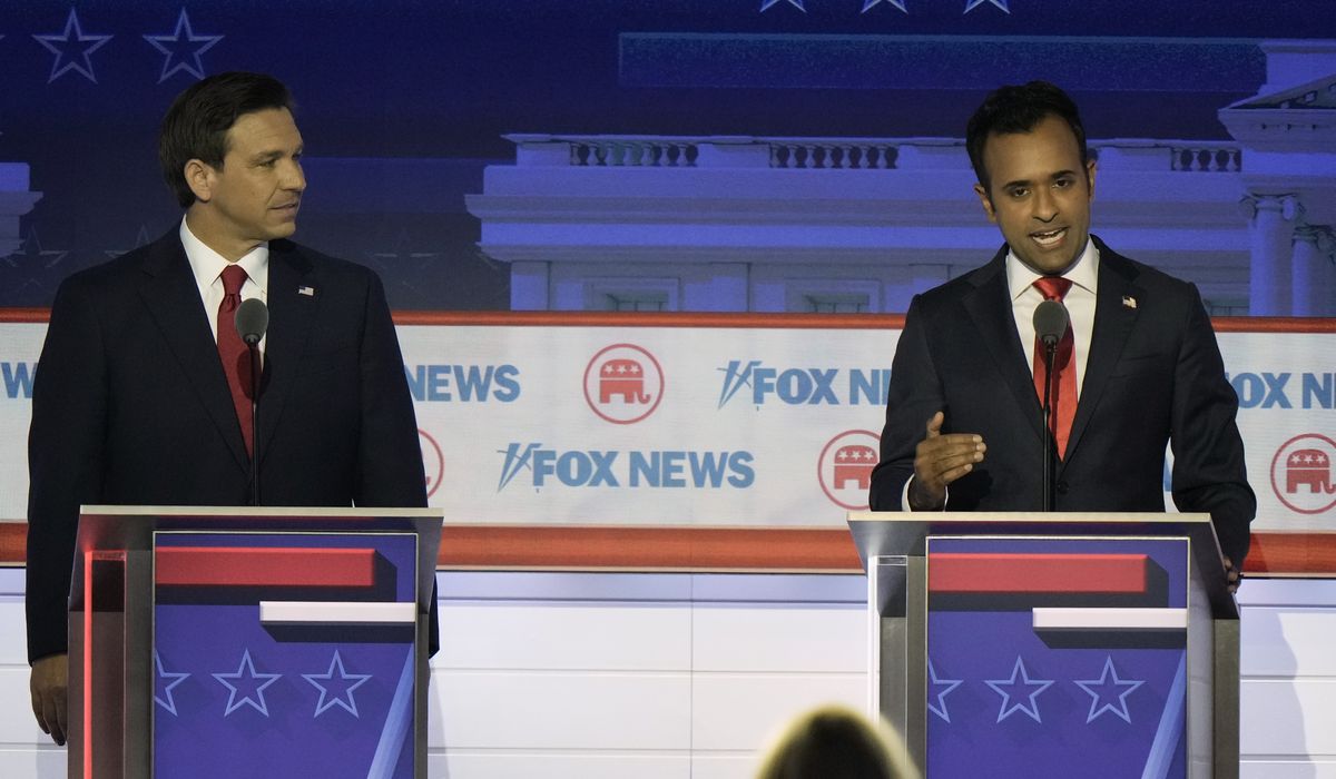 NextImg:Climate change question roils debate stage: ‘Being childish is not helpful to the American people’