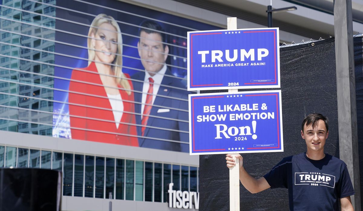 NextImg:The first 2024 Republican presidential debate is set to kick off in Milwaukee. Follow live updates