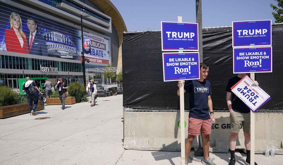 NextImg:Trump campaign claims debate victory — before the debate