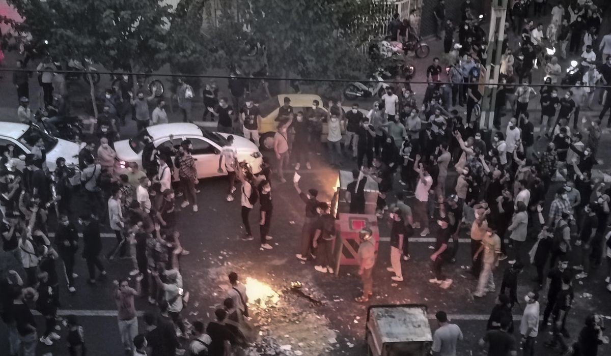 NextImg:Iran sentences 8 to prison over paramilitary’s death during last year’s nationwide protests